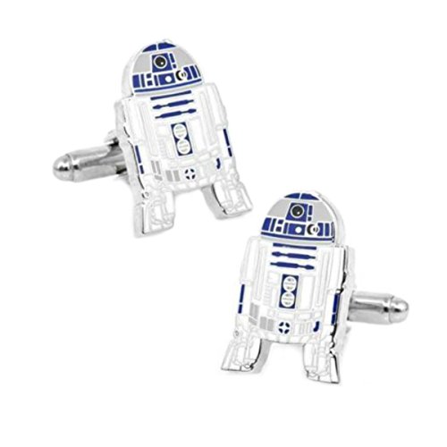 Star Wars R2D2 Cufflinks with Giftbox