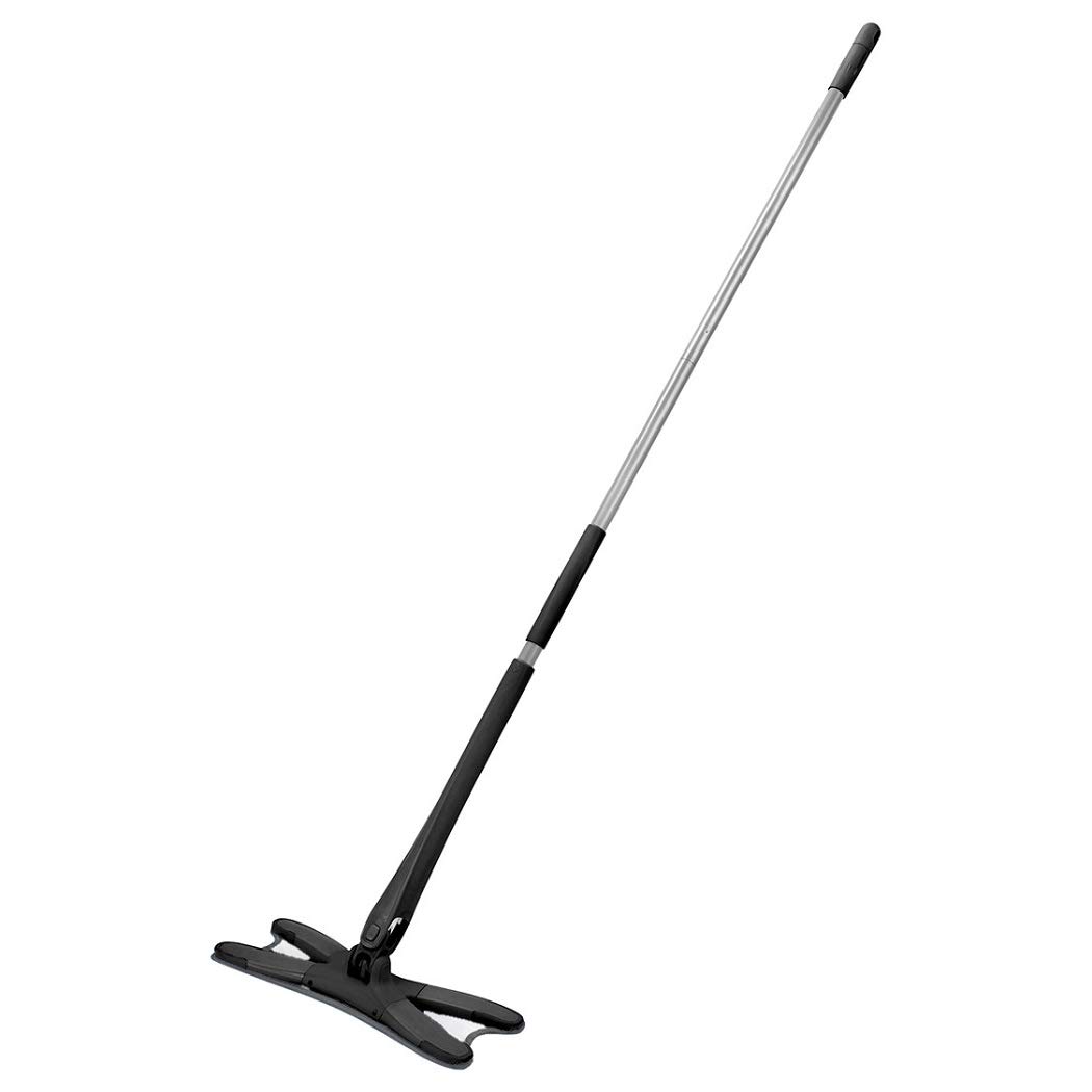 Addis 518361 Microfibre Flat Self Wringing Easy Twist Boxed, Dark Grey, Ultima Mop, One Size โ image 1