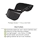 Arzroic Mavic 2 Lens Hood Sun Shade Gimbal Protector Cover Camera Lens Cover Guard Accessories for DJI Mavic 2 Pro/Zoom