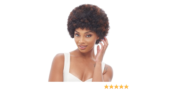 janet afro wig
