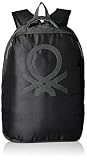 United Colors of Benetton 23 Ltrs Black Casual Backpack (17A6BKPK0L13I)