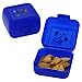 Crocodile Creek Kids Eco Reusable Solar System Snack Keeper (Set of 2), Blue