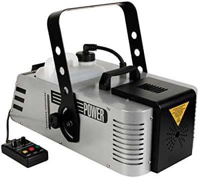 HQ Power VDP1500SM3 1500 W DMX Controlled Smoke Machine with Controller