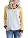 AlvaQ Womens Winter Cotton Ladies Casual Long Sleeve Floral Print Sweatshirt Pullover Blouses Tops T Shirt Yellow XX-Large