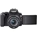 Canon EOS Rebel SL3 DSLR 4K Camera (Black) with EF-S 18-55mm f/3.5-5.6 IS STM and EF 75-300mm f/4-5.6 III Double Zoom Lens Kit and SanDisk Memory Cards 16GB 2 Pack Plus Triple Battery Accessory Bundlethumb 4