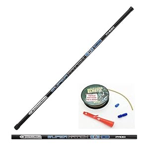 Set Canne Coup/carpe/carpodrome Super One 7m00 + Montage Élastique