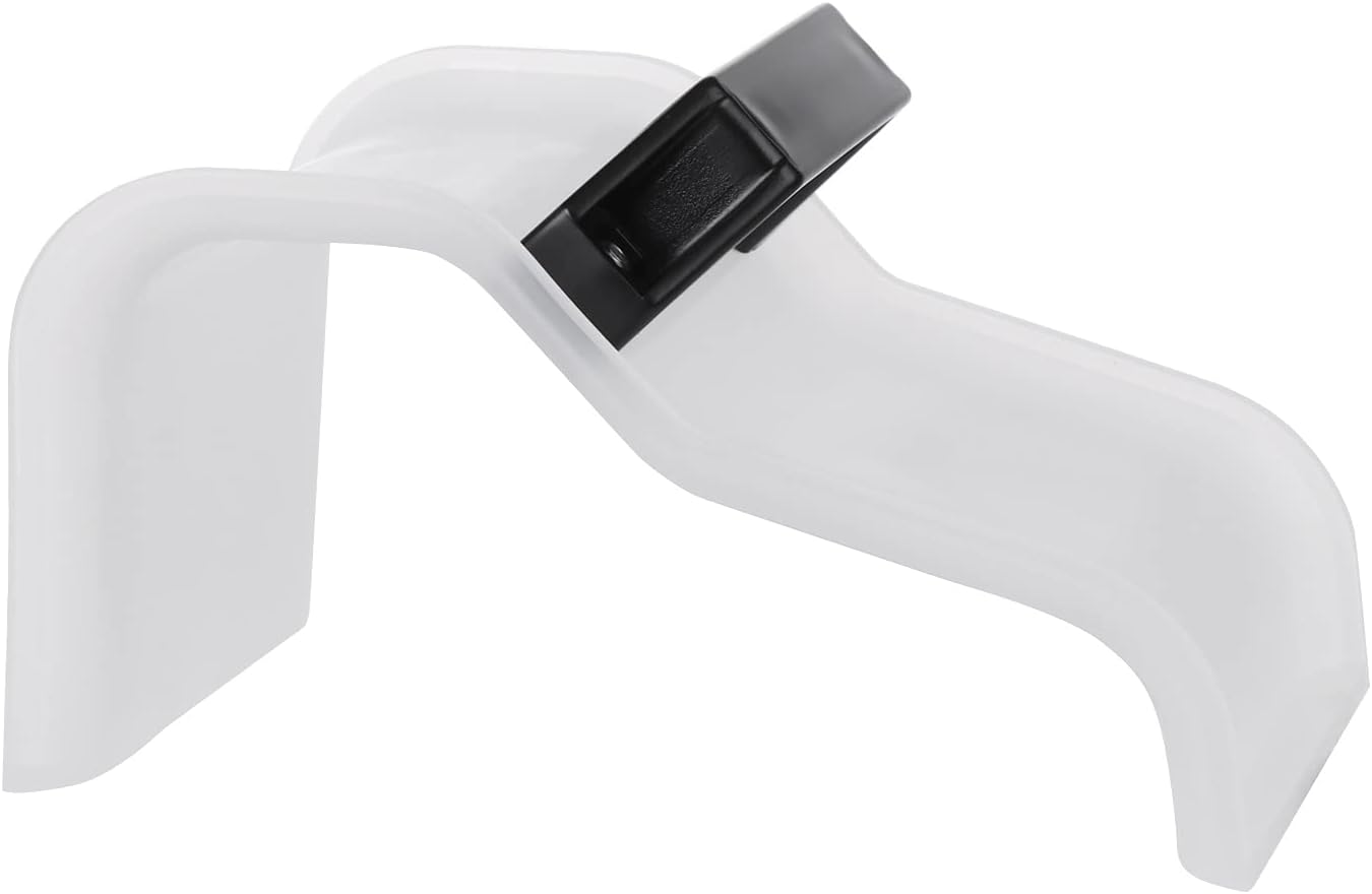 Concrete Trowel with Plastic Handle, Lawn Patio Grout Roads Concrete Making Mold, Concrete Finishing Trowel Garden Landscape Path Moulding Tool