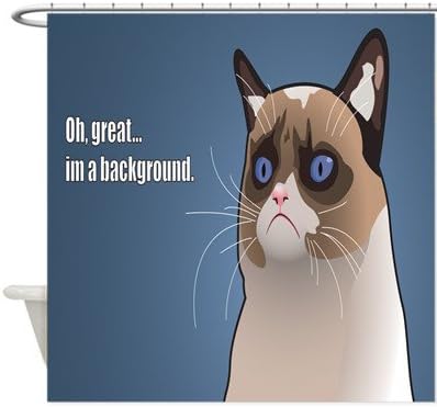 tmallziy Custom Space Nebula Universe Cat Shower Curtain Stylish Custom Waterproof Polyester Fabric Bathroom Shower Curtain 60 X 72.