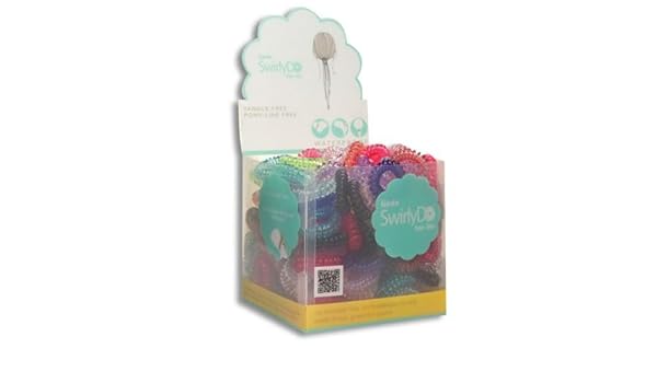 Amazon Com Quantity 288 Swirlydo No Pony Line No Slip Small