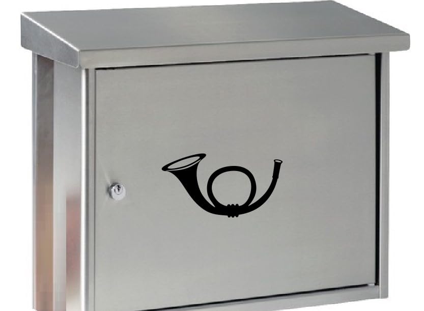 Posthorn Sticker Letter Box Sticker Symbol Sticker (RPMt6/2) (10 cm)