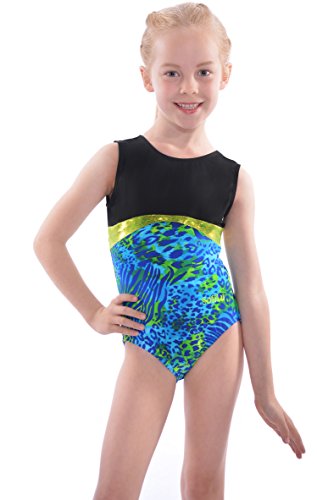 Smart Stretch Girl Gymnastics Leotard - Junior