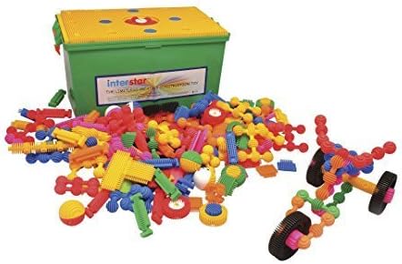 Interstar Animals &amp; People 208 Piece Construction Set by Interstar