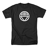 Officially Licensed Dc Comics Black Lantern Symbol T Shirt