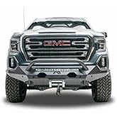 Fab Fours 19-20 GMC 1500 Matrix W/PRNNR, Black (GS19-X3952-1)