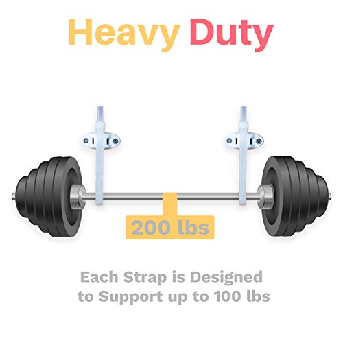 Heavy-Duty Anti-Tip Furniture Straps - 12 Pack - Inaya - Home Furniture Wall Anchors for Baby Proofing Dressers, Cabinets, Closets, Bookshelves and TVs - Child Safety Earthquake Secure Mount Anchors