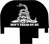 Don't Tread On Me design Rear Slide Cover Plate for Smith & Wesson S&W M&P full size & compact pistol, by Fixxxer LLC
