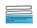 OutOfAir Replacement Gaskets (2 Foam Gaskets) for FoodSaver - Fits FM2000, FM2010, FM2100, GM2050, GM2150 Series Vacuum Sealers (Replaces FoodSaver Item 176870-000-000)