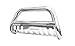 Super Drive D02G1068 - For 2016-2017 Toyota Tacoma Stainless Steel Bull Bar Grill Guard Bumper With Skid Plate and Optional Light Holes (Remove Skid Plate)