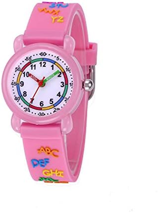 Kids Watch, 3D Cute Cartoon Waterproof Silicone Watch for Girl and Boy,Children Toddler Wrist Watches