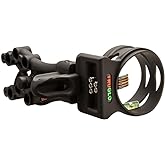 Truglo 5-Pin Carbon Xtreme Archery Sight, Black