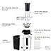 Aigostar Grape - Wide Mouth Juicers, Dual Speed Vegetable and Fruit Juicer Extractor, Centrifugal Juicer Machine Easy Clean for Celery, Whole Fruit, Anti-drip, Stainless Steel and BPA-Free