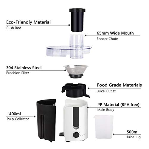5 Aigostar+Grape+Centrifugal+Stainless+Anti+drip