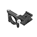GyroVu Hot Shoe Carbon Fiber Mount for Mounting Microphones/Accessories, DJI Ronin M/MX & Movi Gimbals, Single Version