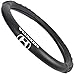 Honda 100% Odorless Car Steering Wheel Cover - Black, Standard (14.5 to 15.5 inch Wheel)