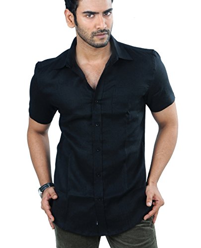 Black half shirt Clearance