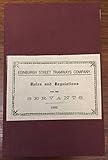 Image de Edinburgh Street Tramways Company Rules and Regulations for the Servants (Adam Gordon Reprints)