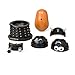 Underground Toys Doctor Who - Mr. Potato Head Dalek Sec - Black with Additional Head Piece