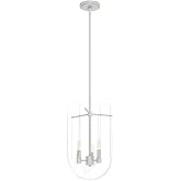 Hunter Fan Company 19317 Sacha Pendant Light, Brushed Nickel