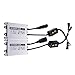 Lumenon 55w Ac HID Slim Digital Ballast for H1 H3 H4 H7 H10 H11 9005 9006 D2r D2s Universal Fit