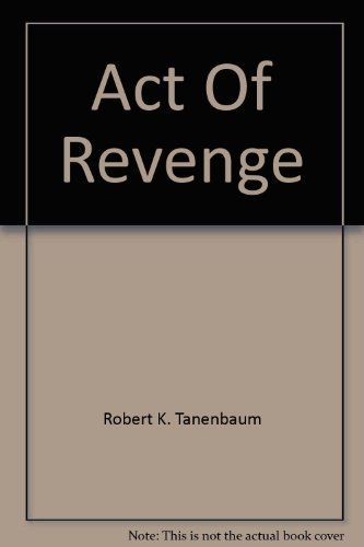 Act Of Revenge 0732265754 Book Cover