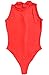 LinvMe Women's Sexy Bodysuit Thong Leotard Sleeveless Lingerie