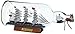 Hampton Nautical Master and Commander HMS Surprise Model Ship in a Glass Bottle, 11