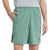 PUMA Men's Lightweight Active Woven Short (US, Alpha, X-Large, Regular, Regular, Green)