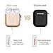 Metal Airpods Case, Full Protective Skin Cover Accessories Kits Compatible with Airpods 1&2 Charging Case[Not for Wireless Charging Case]