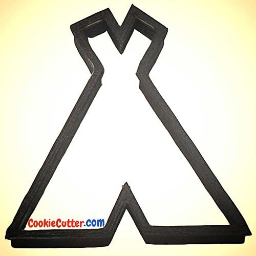 Teepee Plast-Clusive Cookie Cutter 4" PC0249