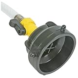 Camco 39533 Sewer Hose Rinser w/ Shut-Off Valve (Automotive)