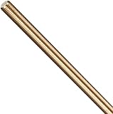 Brass Fully Threaded Rod, 3/8