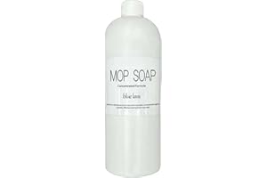 Mop Soap Scented Brazilian Waves Hardwood Floor Cleaner Concentrate, Multi-Surface Cleaning Soap for Mopping Tile & Laminate,