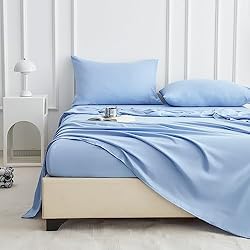 Soft Breathable King Sheet Set - Luxury Brushed Bed