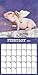 2017 Playful Pigs Wall Calendar