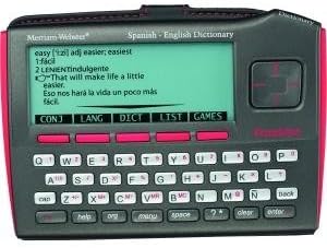 Franklin Electronic Mw Spanish English Dictionary (dbe1510) -