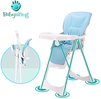 Facile A Laver La Housse Chaise Haute Pour Bebe Pliante Avec Ceinture De Securite Avec Support Antiderapant Sur Les Pieds Dappui Reglable En Hauteur Chaises De Tables Bebe Puericulture Lawawarenesssociety In