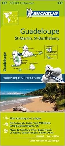 Michelin Guadeloupe Map 137 Michelin Zoom Map Band 137 Amazon De Michelin Travel Lifestyle Fremdsprachige Bucher