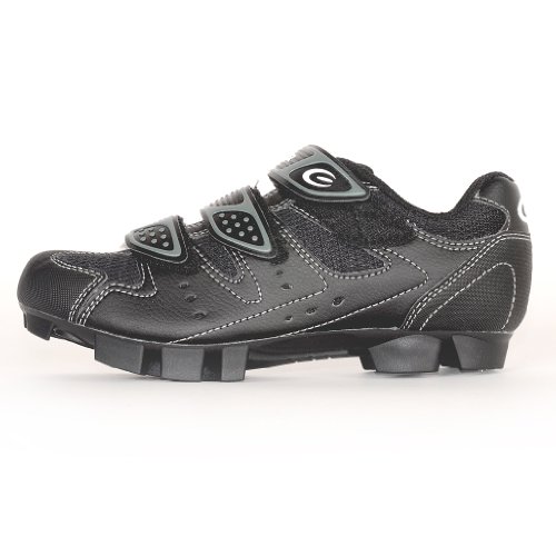 Exustar E-SM324 Cycling Shoe,Black,8 M US - Thumbnail 5