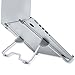 Portable Adjustable Laptop Stand for Desk - Nifty Ninja - Foldable Ergonomic Riser for 7 to 13 inch MacBook, Notebook, iPad, Tablet