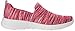 Skechers Performance Women's Go Walk Joy-15615 Sneaker,pink/multi,7 M US